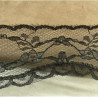 DENTELLE DE CALAIS noire 4 cm
