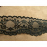DENTELLE DE CALAIS noire 4 cm