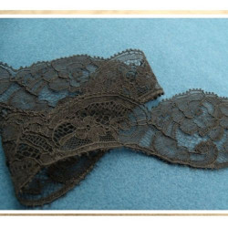 dentelle de calais noire...