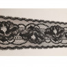 dentelle de calais leavers noire 7 cm