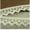 Dentelle de calais blanche coton 4.5 cm