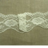 Dentelle de calais ecru stretch 7.5 cm