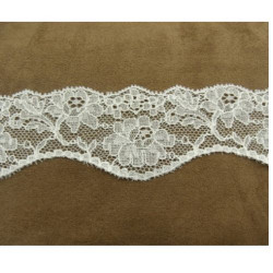 DENTELLE DE CALAIS stretch...