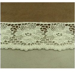 Dentelle de calais ecru...