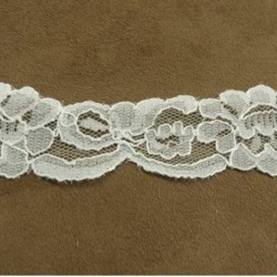 DENTELLE DE CALAIS blanche...