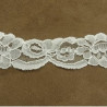 DENTELLE DE CALAIS blanche 4 cm