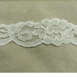 DENTELLE DE CALAIS blanche 4 cm