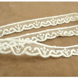 DENTELLE DE CALAIS blanche...