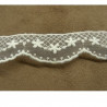 DENTELLE DE CALAIS BLANCHE 3 cm