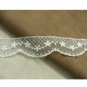 DENTELLE DE CALAIS BLANCHE 3 cm