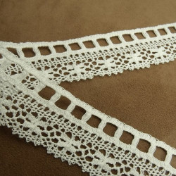dentelle de calais coton...