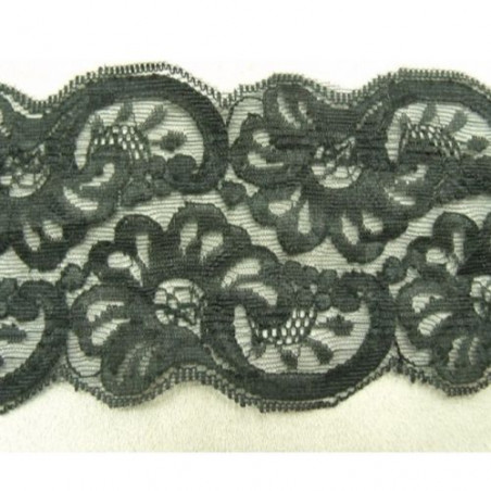 Dentelle Festonnée sur les 2 cotés 8 cm