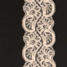 Dentelle Festonnée sur les 2 cotés 8 cm