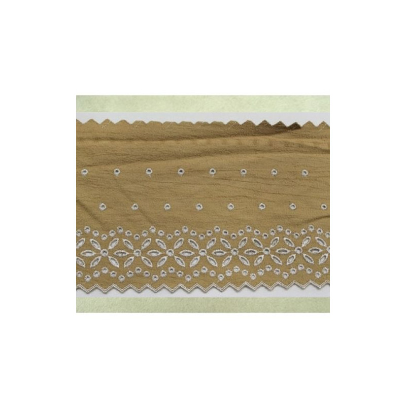 Dentelle façon Daim 23 cm