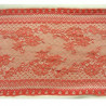 DENTELLE DE CALAIS rouge 21 cm