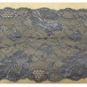 DENTELLE DE CALAIS stretch violet 17 cm