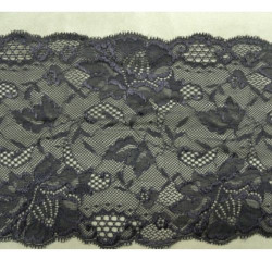 DENTELLE DE CALAIS stretch violet 17 cm