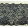 DENTELLE DE CALAIS stretch violet 17 cm