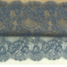DENTELLE DE CALAIS bleu marine 19 cm