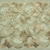 DENTELLE DE CALAIS stretch bicolore 18 cm