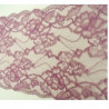 dentelle de calais leavers  violet 22 cm