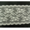 FINE DENTELLE DE CALAIS STRETCH IVOIRE 20 cm