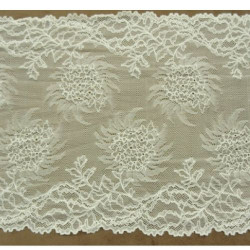 DENTELLE DE CALAIS stretch...