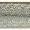 DENTELLE DE CALAIS blanche 16 cm