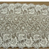 DENTELLE DE CALAIS blanche 16 cm