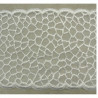 DENTELLE DE CALAIS stretch blanche 12 cm