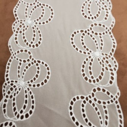 dentelle de calais blanche...