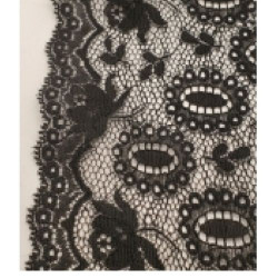 dentelle de calais noire...
