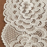 dentelle de calais blanche 22 cm