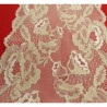 dentelle de calais leavers mo her of pearl 17 cm