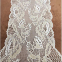 dentelle de calais leavers mo her of pearl 17 cm
