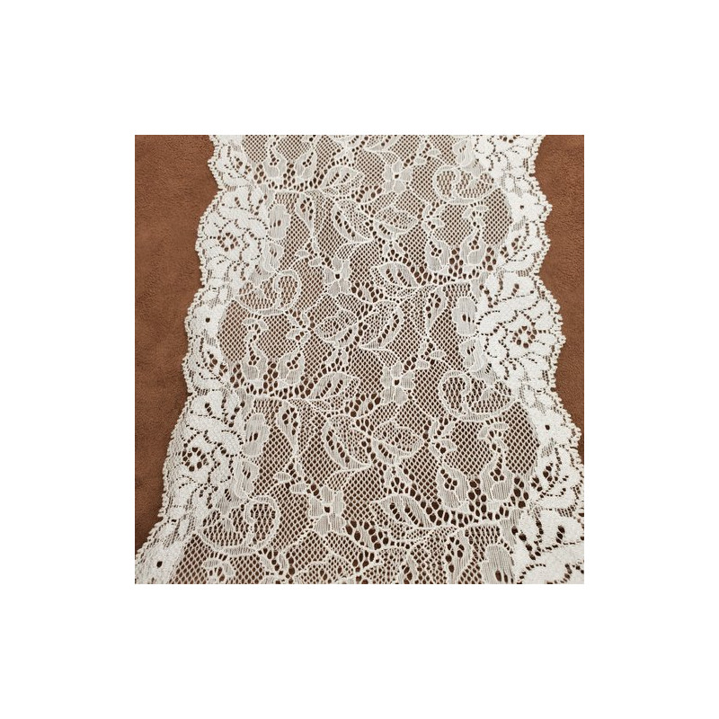 dentelle de calais jacquard milk lw 17 cm