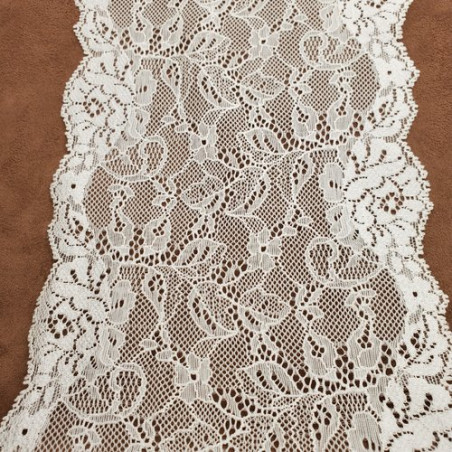 dentelle de calais jacquard milk lw 17 cm