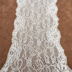 dentelle de calais jacquard milk lw 17 cm