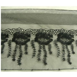 dentelle de calais noire...