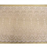 DENTELLE DE CALAIS violine & parme 17 cm