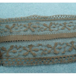 DENTELLE DE CALAIS noire 6 cm