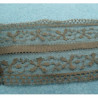 DENTELLE DE CALAIS noire 6 cm
