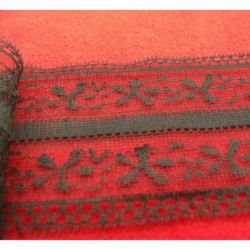 DENTELLE DE CALAIS noire 6 cm