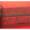 DENTELLE DE CALAIS noire 6 cm