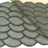 DENTELLE DE CALAIS noire 17 cm