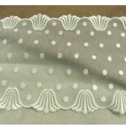 DENTELLE DE CALAIS ivoire...