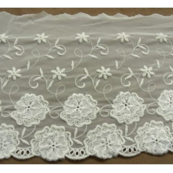 DENTELLE DE CALAIS  stretch...