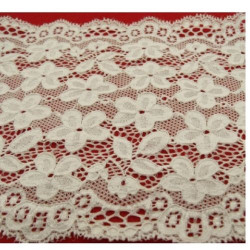 DENTELLE DE CALAIS STRETCH...