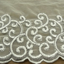 DENTELLE DE CALAIS stretch...