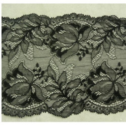 DENTELLE DE CALAIS noire...